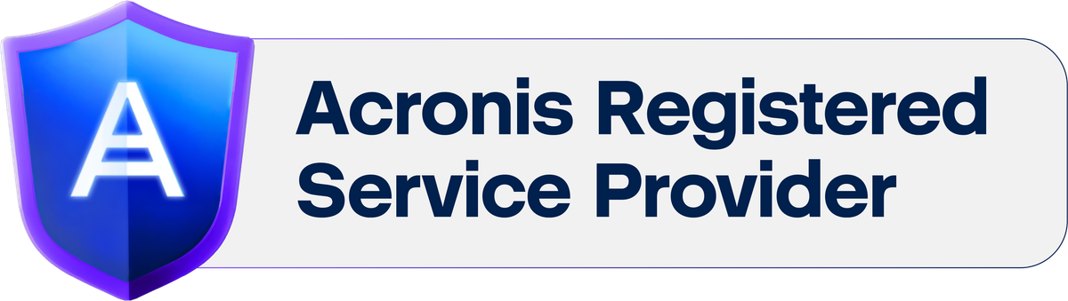 Acronis Registered Service Provider